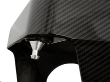 Load image into Gallery viewer, AWE Tuning 2020+ Toyota GR Supra S-FLO Carbon Intake Lid - Installation View