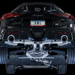 Load image into Gallery viewer, AWE Tuning 2020 Toyota Supra A90 Track Edition Exhaust - 5in Chrome Silver Tips - Side View