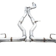 Load image into Gallery viewer, AWE Tuning 2020 Toyota Supra A90 Track Edition Exhaust - 5in Chrome Silver Tips - Additional View 6