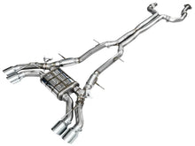 Load image into Gallery viewer, AWE Tuning 2021+ Cadillac CT4-V Blackwing SwitchPath Exhaust - Chrome Silver Tips - Main Product View