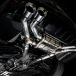 Load image into Gallery viewer, AWE Tuning 2021+ Cadillac CT4-V Blackwing SwitchPath Exhaust - Chrome Silver Tips - Side View