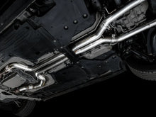 Load image into Gallery viewer, AWE Tuning 2021+ Cadillac CT4-V Blackwing SwitchPath Exhaust - Chrome Silver Tips - Installation View