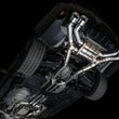 Load image into Gallery viewer, AWE Tuning 2021+ Cadillac CT4-V Blackwing SwitchPath Exhaust - Chrome Silver Tips - Additional View 5