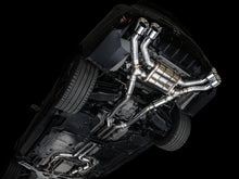 Load image into Gallery viewer, AWE Tuning 2021+ Cadillac CT4-V Blackwing SwitchPath Exhaust - Chrome Silver Tips - Additional View 5