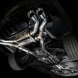 Load image into Gallery viewer, AWE Tuning 2021+ Cadillac CT4-V Blackwing SwitchPath Exhaust - Chrome Silver Tips - Additional View 6