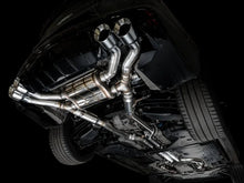 Load image into Gallery viewer, AWE Tuning 2021+ Cadillac CT4-V Blackwing SwitchPath Exhaust - Chrome Silver Tips - Additional View 6