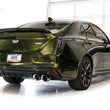 Load image into Gallery viewer, AWE Tuning 2021+ Cadillac CT4-V Blackwing SwitchPath Exhaust - Chrome Silver Tips - Additional View 7