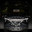 Load image into Gallery viewer, AWE Tuning 2021+ Cadillac CT4-V Blackwing SwitchPath Exhaust - Chrome Silver Tips - Additional View 8