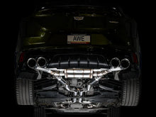 Load image into Gallery viewer, AWE Tuning 2021+ Cadillac CT4-V Blackwing SwitchPath Exhaust - Chrome Silver Tips - Additional View 8