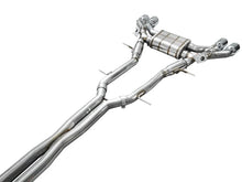 Load image into Gallery viewer, AWE Tuning 2021+ Cadillac CT4-V Blackwing SwitchPath Exhaust - Chrome Silver Tips - Additional View 11