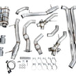 Load image into Gallery viewer, AWE Tuning 2021+ Cadillac CT4-V Blackwing SwitchPath Exhaust - Chrome Silver Tips - Additional View 12
