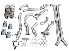 Load image into Gallery viewer, AWE Tuning 2021+ Cadillac CT4-V Blackwing SwitchPath Exhaust - Chrome Silver Tips - Additional View 12