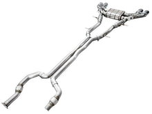 Load image into Gallery viewer, AWE Tuning 2021+ Cadillac CT4-V Blackwing SwitchPath Exhaust - Chrome Silver Tips - Additional View 13