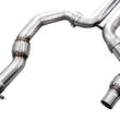 Load image into Gallery viewer, AWE Tuning 2021+ Cadillac CT4-V Blackwing SwitchPath Exhaust - Chrome Silver Tips - Additional View 14