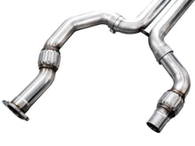 Load image into Gallery viewer, AWE Tuning 2021+ Cadillac CT4-V Blackwing SwitchPath Exhaust - Chrome Silver Tips - Additional View 14