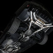 Load image into Gallery viewer, AWE Tuning 2021+ Cadillac CT4-V Blackwing SwitchPath Exhaust - Diamond Black Tips - Additional View 7
