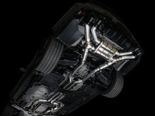 Load image into Gallery viewer, AWE Tuning 2021+ Cadillac CT4-V Blackwing SwitchPath Exhaust - Diamond Black Tips - Additional View 7
