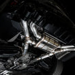 Load image into Gallery viewer, AWE Tuning 2021+ Cadillac CT4-V Blackwing SwitchPath Exhaust - Diamond Black Tips - Additional View 8