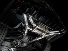 Load image into Gallery viewer, AWE Tuning 2021+ Cadillac CT4-V Blackwing SwitchPath Exhaust - Diamond Black Tips - Additional View 8