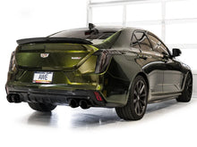 Load image into Gallery viewer, AWE Tuning 2021+ Cadillac CT4-V Blackwing SwitchPath Exhaust - Diamond Black Tips - Additional View 9