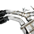 Load image into Gallery viewer, AWE Tuning 2021+ Cadillac CT4-V Blackwing SwitchPath Exhaust - Diamond Black Tips - Additional View 12