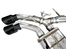 Load image into Gallery viewer, AWE Tuning 2021+ Cadillac CT4-V Blackwing SwitchPath Exhaust - Diamond Black Tips - Additional View 12