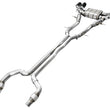 Load image into Gallery viewer, AWE Tuning 2021+ Cadillac CT4-V Blackwing SwitchPath Exhaust - Diamond Black Tips - Additional View 14