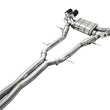 Load image into Gallery viewer, AWE Tuning 2021+ Cadillac CT4-V Blackwing SwitchPath Exhaust - Diamond Black Tips - Additional View 15