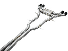 Load image into Gallery viewer, AWE Tuning 2021+ Cadillac CT4-V Blackwing SwitchPath Exhaust - Diamond Black Tips - Additional View 15