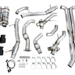 Load image into Gallery viewer, AWE Tuning 2021+ Cadillac CT4-V Blackwing SwitchPath Exhaust - Diamond Black Tips - Additional View 16