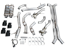 Load image into Gallery viewer, AWE Tuning 2021+ Cadillac CT4-V Blackwing SwitchPath Exhaust - Diamond Black Tips - Additional View 16