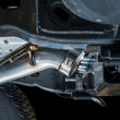 Load image into Gallery viewer, AWE Tuning 2021+ Ford Bronco 0FG Dual Rear Exit Exhaust w/Diamond Black Tips &amp; Bash Guard - Additional View 5