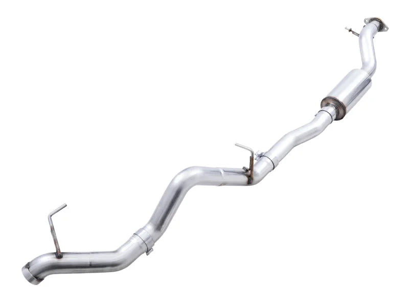 AWE Tuning 2021+ Ford Bronco 0FG Exhaust (No Tips) w/ Bash Guard - Main Product View