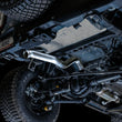 Load image into Gallery viewer, AWE Tuning 2021+ Ford Bronco 0FG Exhaust (No Tips) w/ Bash Guard - Side View