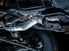Load image into Gallery viewer, AWE Tuning 2021+ Ford Bronco 0FG Exhaust (No Tips) w/ Bash Guard - Back View