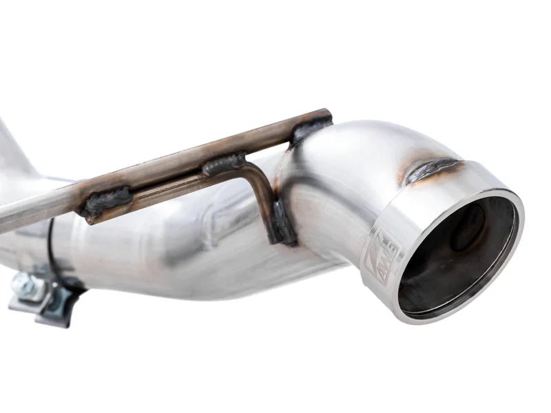 AWE Tuning 2021+ Ford Bronco 0FG Exhaust (No Tips) w/ Bash Guard - Additional View 8