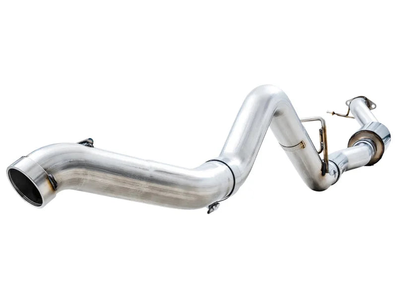 AWE Tuning 2021+ Ford Bronco 0FG Exhaust (No Tips) w/ Bash Guard - Additional View 10