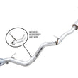 Load image into Gallery viewer, AWE Tuning 2021+ Ford Bronco 0FG Single Rear Exit Exhaust w/Chrome Silver Tip &amp; Bash Guard - Main Product View
