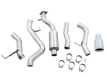 Load image into Gallery viewer, AWE Tuning 2021+ Ford Bronco 0FG Single Rear Exit Exhaust w/Chrome Silver Tip &amp; Bash Guard - Additional View 6