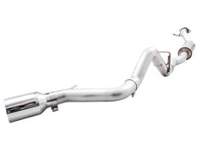 Load image into Gallery viewer, AWE Tuning 2021+ Ford Bronco 0FG Single Rear Exit Exhaust w/Chrome Silver Tip &amp; Bash Guard - Additional View 7