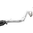 Load image into Gallery viewer, AWE Tuning 2021+ Ford Bronco 0FG Single Rear Exit Exhaust w/Diamond Black Tip &amp; Bash Guard - Main Product View