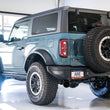 Load image into Gallery viewer, AWE Tuning 2021+ Ford Bronco 0FG Single Rear Exit Exhaust w/Diamond Black Tip &amp; Bash Guard - Additional View 6