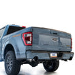 Load image into Gallery viewer, AWE Tuning 2021+ Ford F-150 Tremor (w/ Bumper Cutouts) 0FG Non-Resonated Catback -Diamond Black Tips - Side View