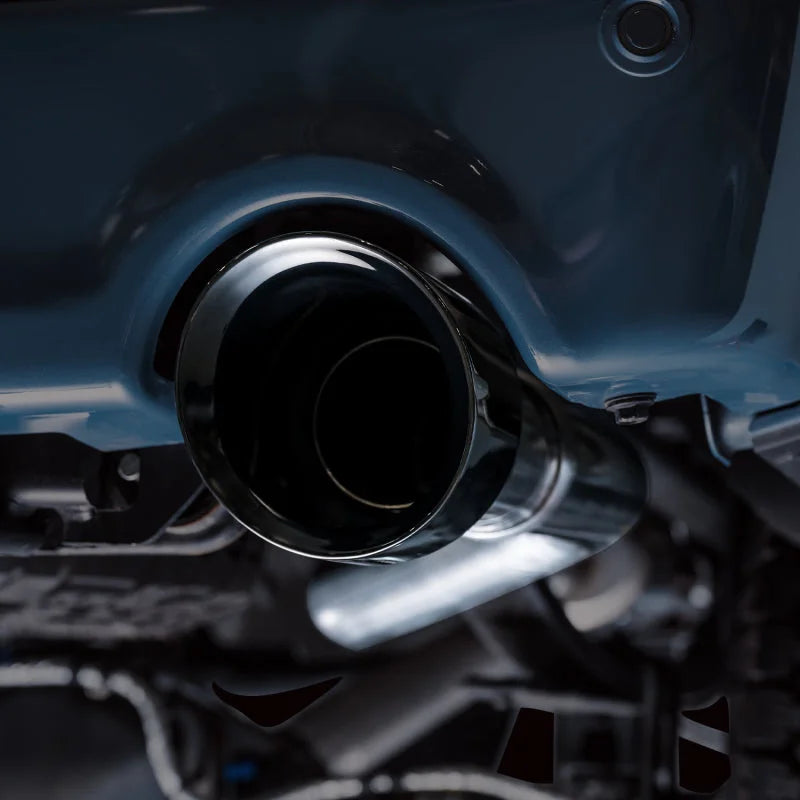 AWE Tuning 2021+ Ford F-150 Tremor (w/ Bumper Cutouts) 0FG Resonated Catback - Diamond Black Tips - Additional View 7