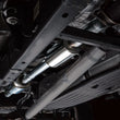 Load image into Gallery viewer, AWE Tuning 2021+ Ford F-150 Tremor (w/ Bumper Cutouts) 0FG Resonated Catback - Diamond Black Tips - Additional View 11