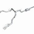 Load image into Gallery viewer, AWE Tuning 2021+ Ford F150 Tremor w/ Bumper Cutouts 0FG Non-Resonated Cat-Back w/ Chrome Silver Tips - Main Product View
