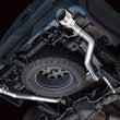 Load image into Gallery viewer, AWE Tuning 2021+ Ford F150 Tremor w/ Bumper Cutouts 0FG Non-Resonated Cat-Back w/ Chrome Silver Tips - Additional View 6