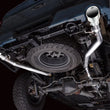 Load image into Gallery viewer, AWE Tuning 2021+ Ford F150 Tremor w/ Bumper Cutouts 0FG Non-Resonated Cat-Back w/ Chrome Silver Tips - Additional View 8