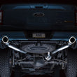 Load image into Gallery viewer, AWE Tuning 2021+ Ford F150 Tremor w/ Bumper Cutouts 0FG Non-Resonated Cat-Back w/ Chrome Silver Tips - Additional View 9