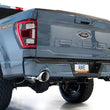 Load image into Gallery viewer, AWE Tuning 2021+ Ford F150 Tremor w/ Bumper Cutouts 0FG Non-Resonated Cat-Back w/ Chrome Silver Tips - Additional View 10